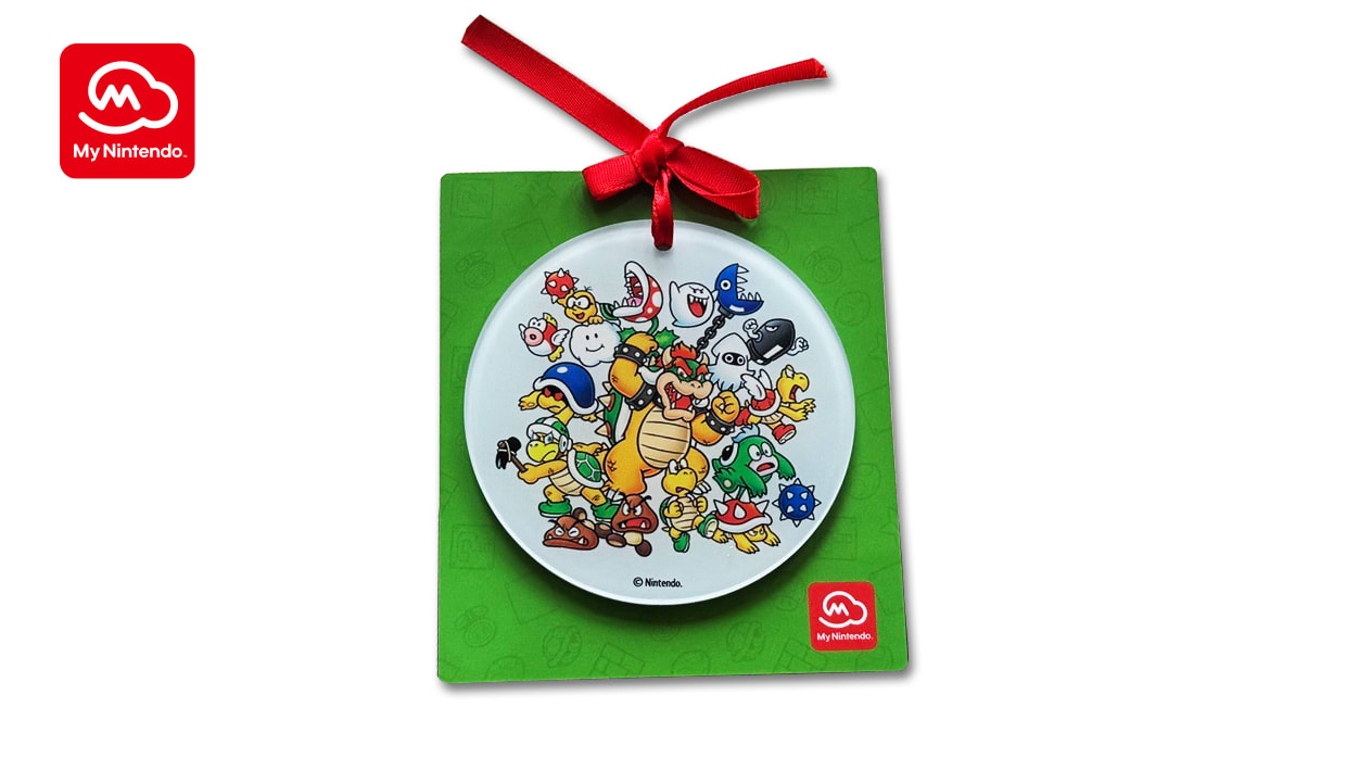 Super Mario Villains Holiday Ornament Nintendo Official Site for Canada